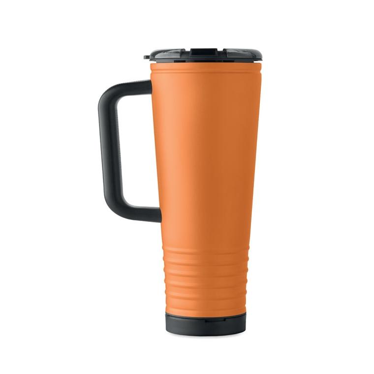 Pahar Howler cu perete dublu, 700 ml Portocaliu
