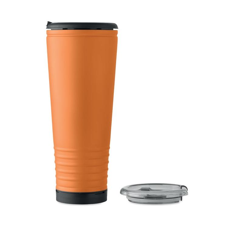 Pahar Howler cu perete dublu, 700 ml Portocaliu