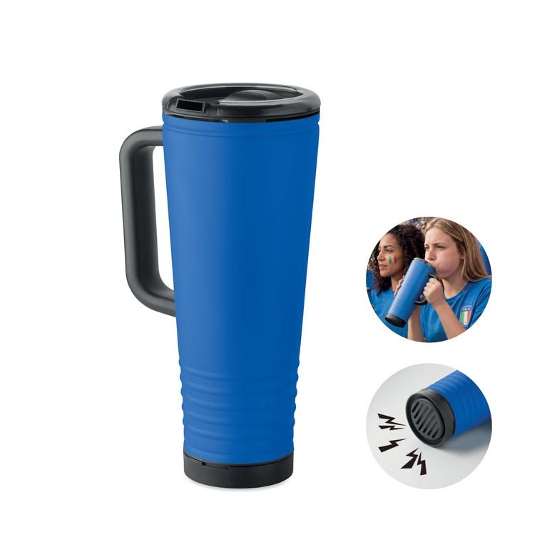 Pahar Howler cu perete dublu, 700 ml