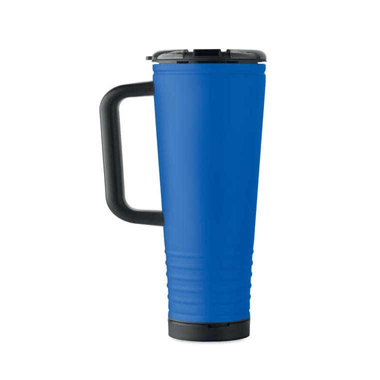 Pahar Howler cu perete dublu, 700 ml Albastru regal