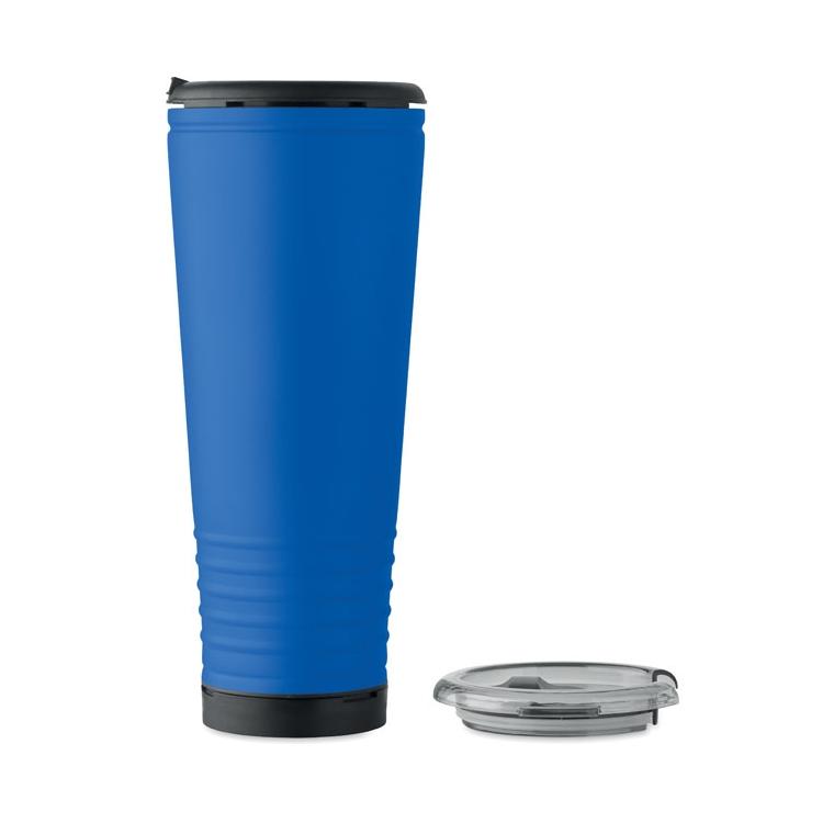 Pahar Howler cu perete dublu, 700 ml Albastru regal