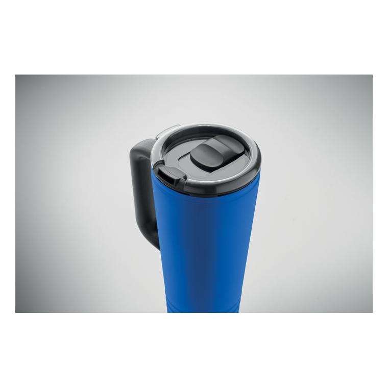 Pahar Howler cu perete dublu, 700 ml Albastru regal