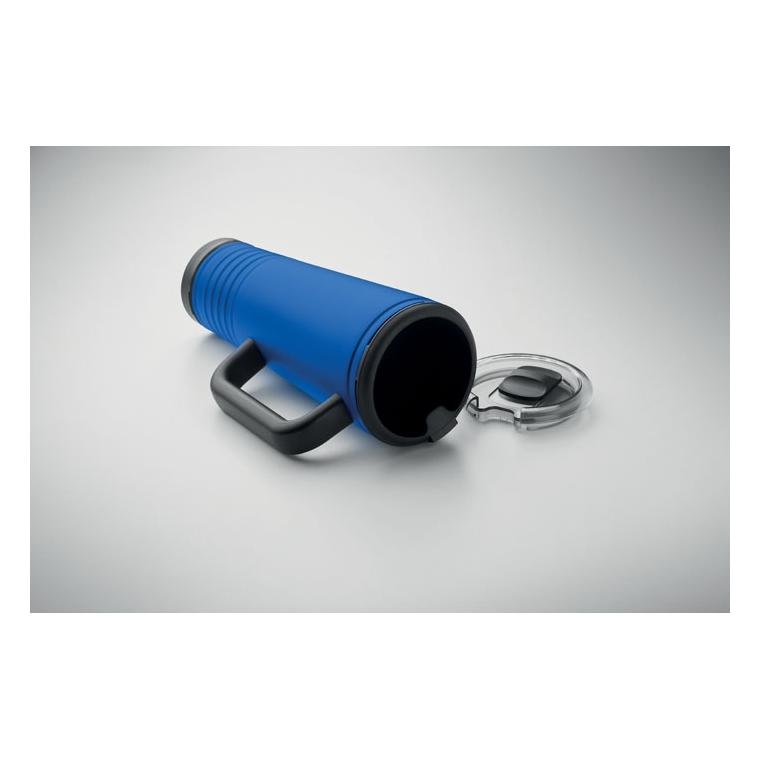Pahar Howler cu perete dublu, 700 ml Albastru regal