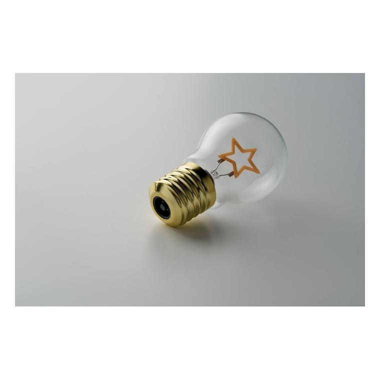 Bec decorativ cu LED Lumiglow Galben