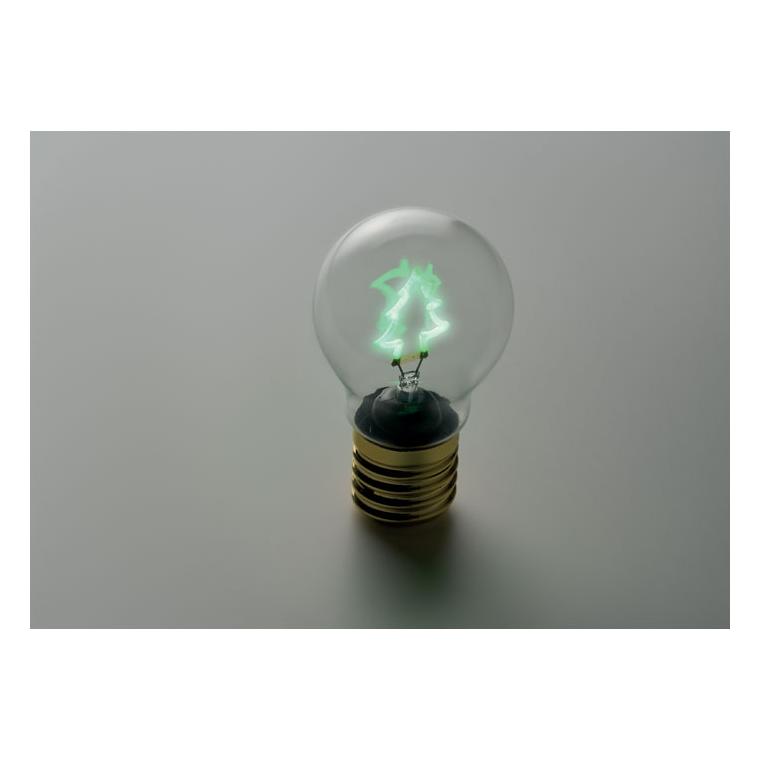 Bec decorativ cu LED Lumiglow Verde neon