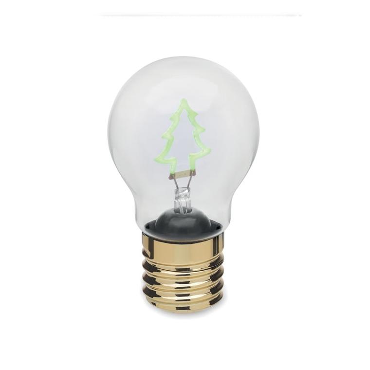 Bec decorativ cu LED Lumiglow Verde neon