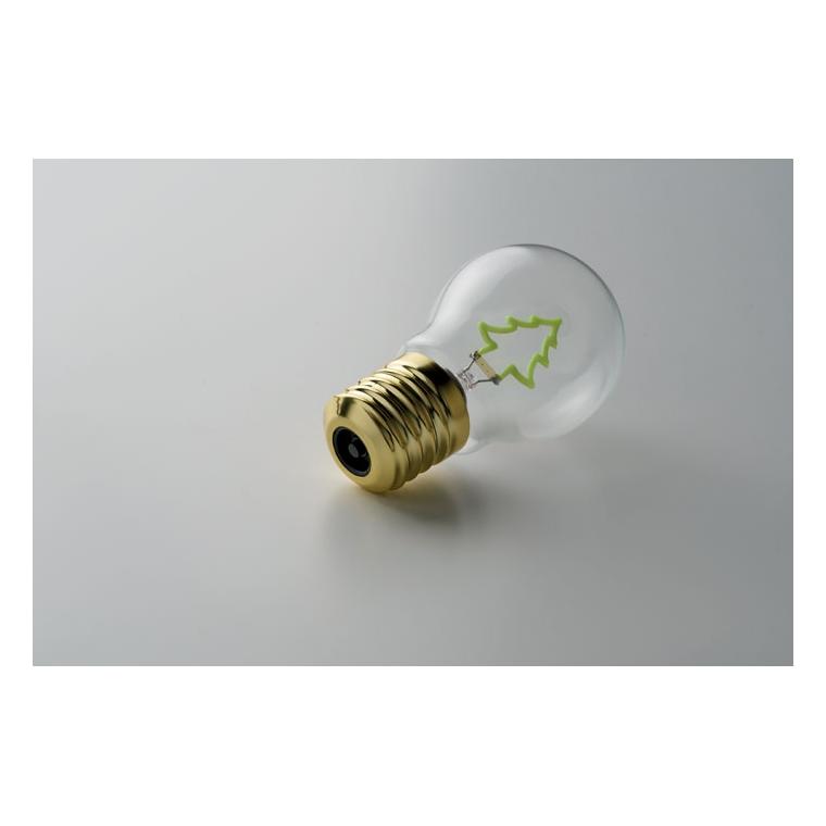 Bec decorativ cu LED Lumiglow Verde neon