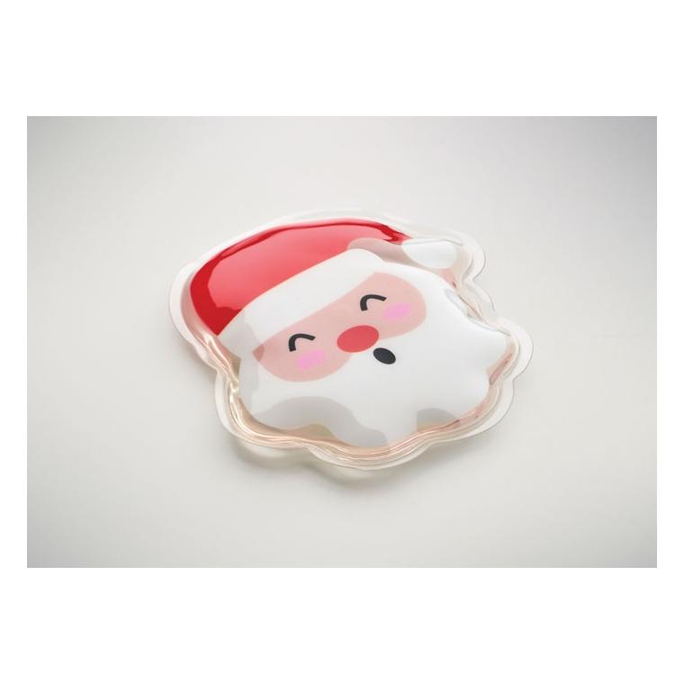 Încălzitor de mâini cu model Moș Crăciun Noel Multicolor