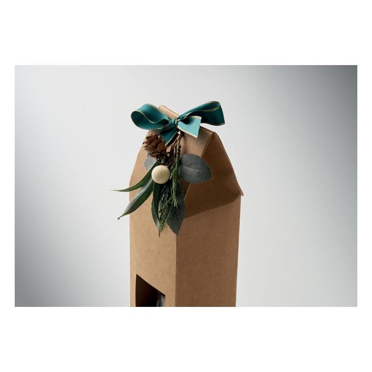 Set cu difuzor de aromă și lumânare cu parfum de vanilie Gingle Bej