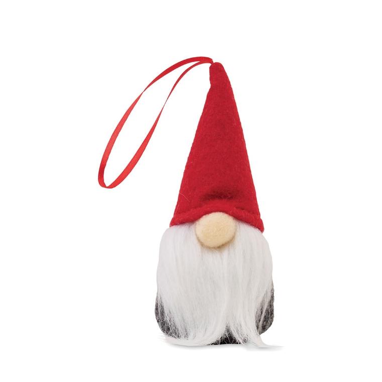 Decorațiune din fetru cu gnom și brad Frosty Tree