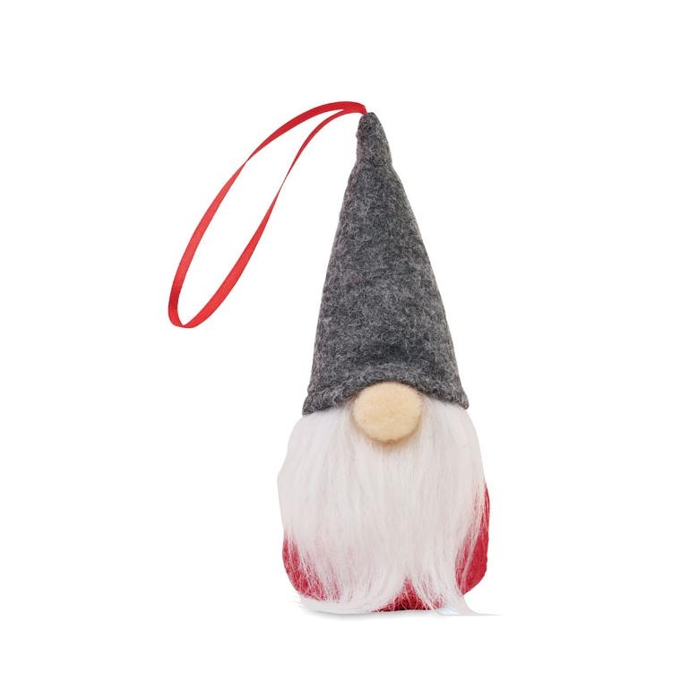 Decorațiune din fetru cu gnom și brad Frosty Tree