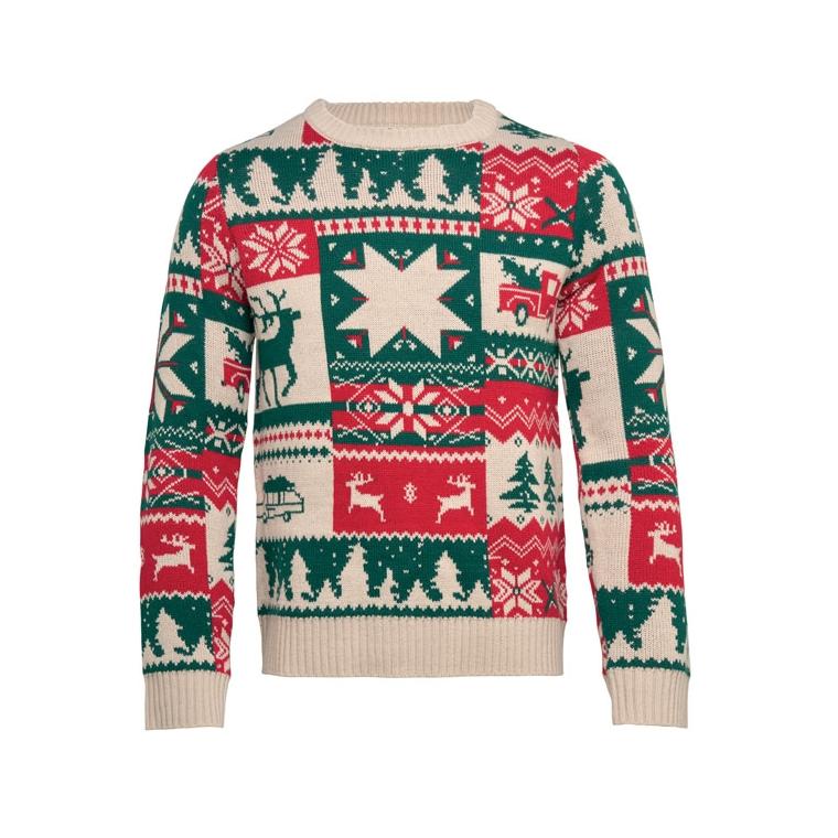 Pulover tricotat de Crăciun, mărimea L-XL Shimis XL