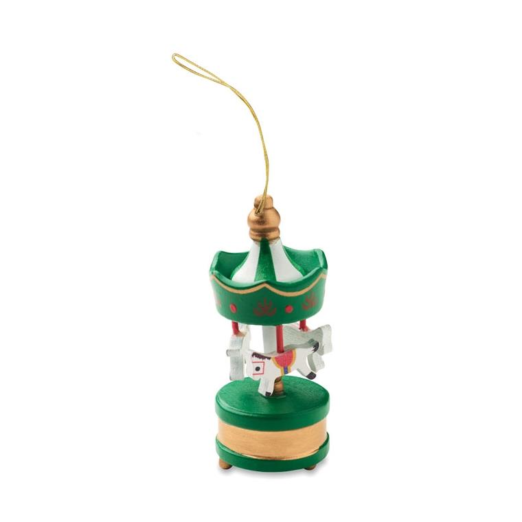 Ornament carusel din lemn Whirl