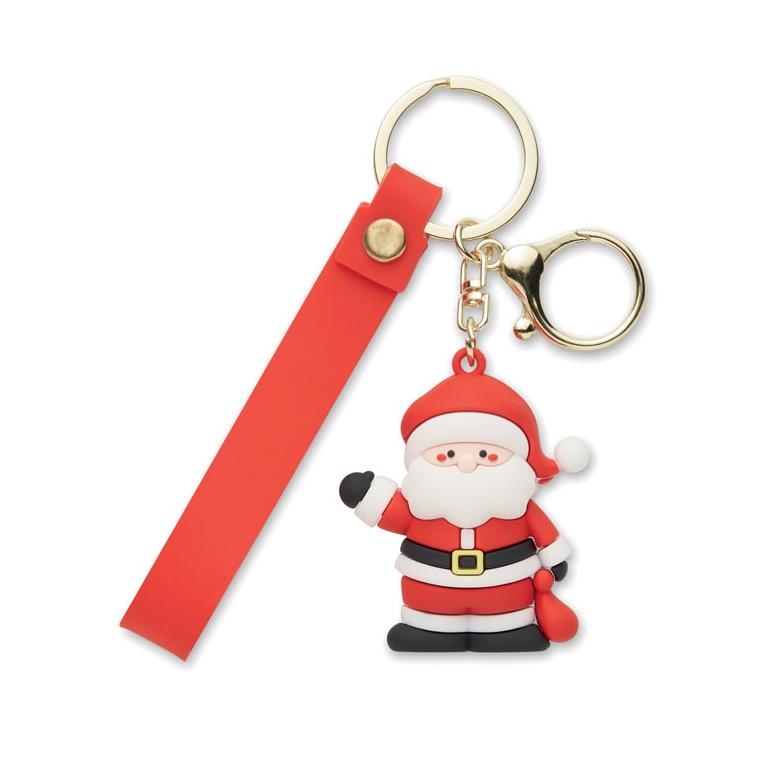 Breloc cu Moș Crăciun Santacharm