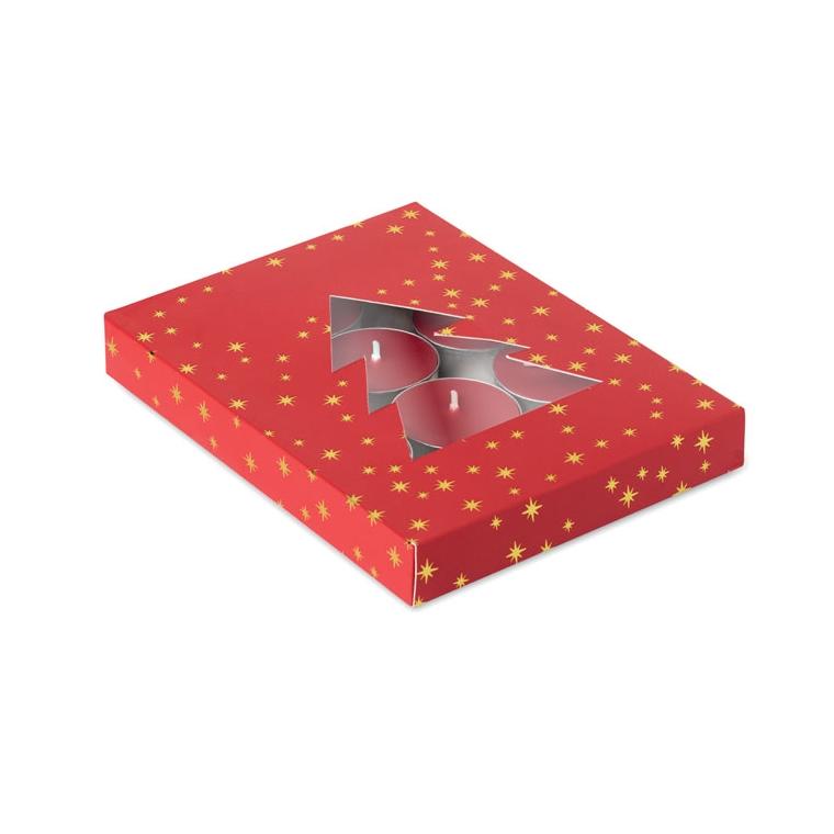 Set de lumânări cu parfum de scorțișoară Radiant