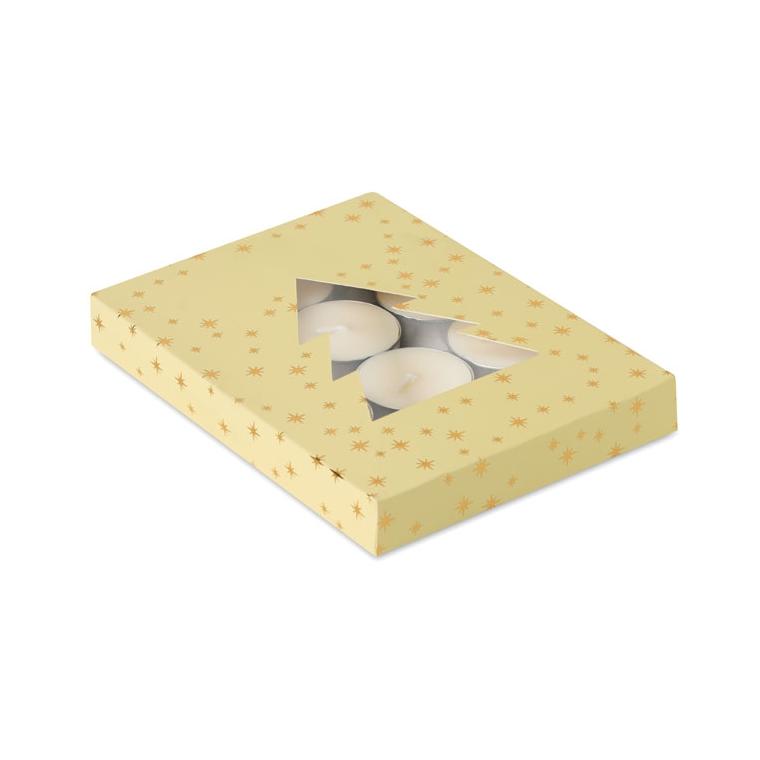 Set de lumânări cu parfum de scorțișoară Radiant