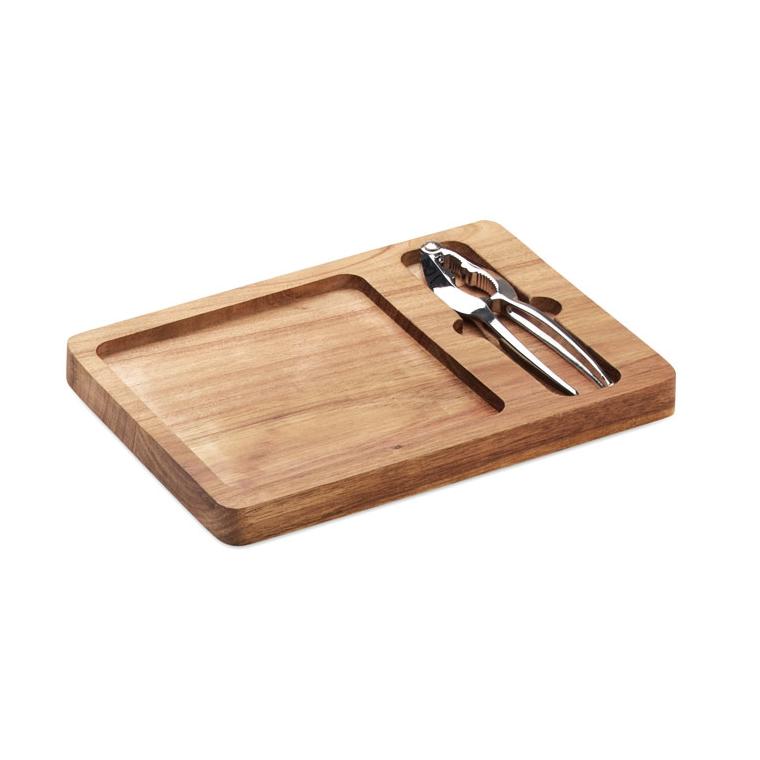 Set cu spărgător de nuci Nutplate
