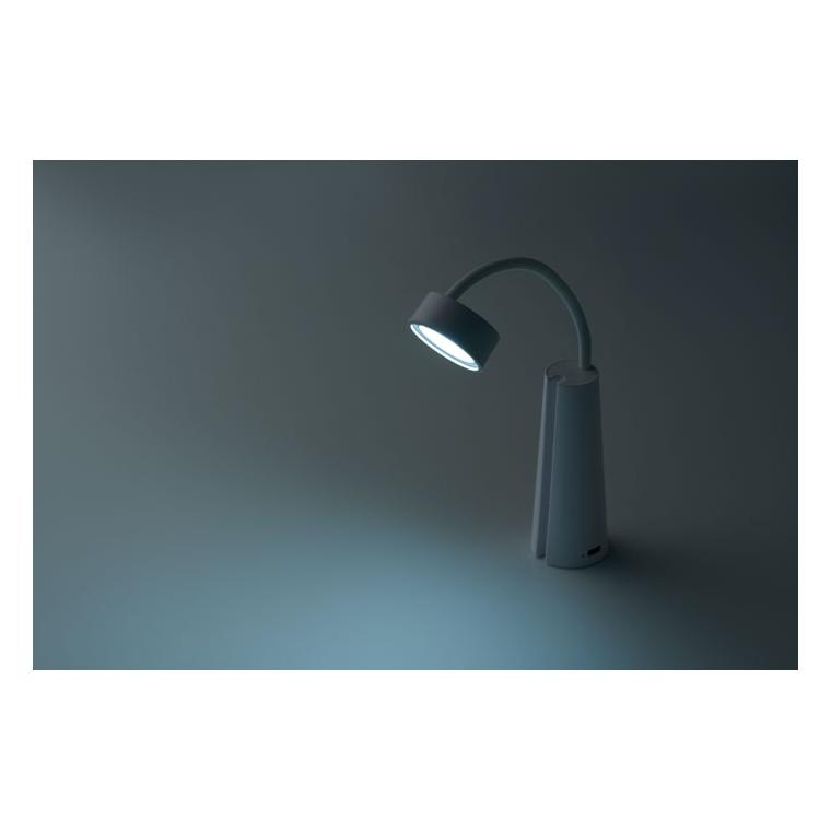 Lampă de birou și lanternă 2 în 1 Torchlamp Alb