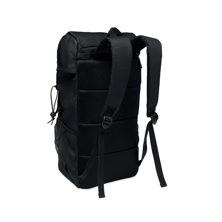 Rucsac din RPET, 15 l Siena Negru
