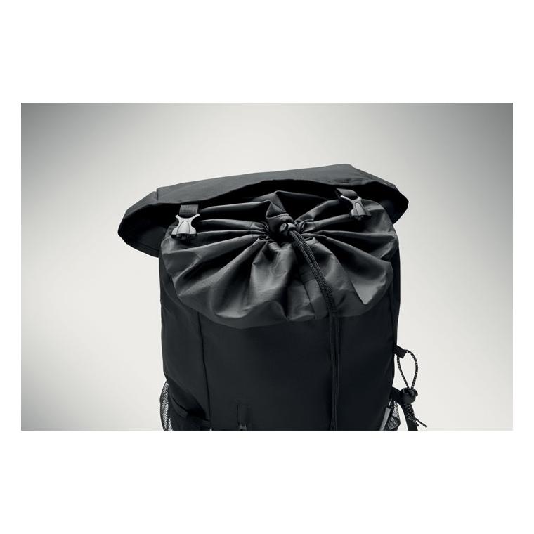 Rucsac din RPET, 15 l Siena Negru
