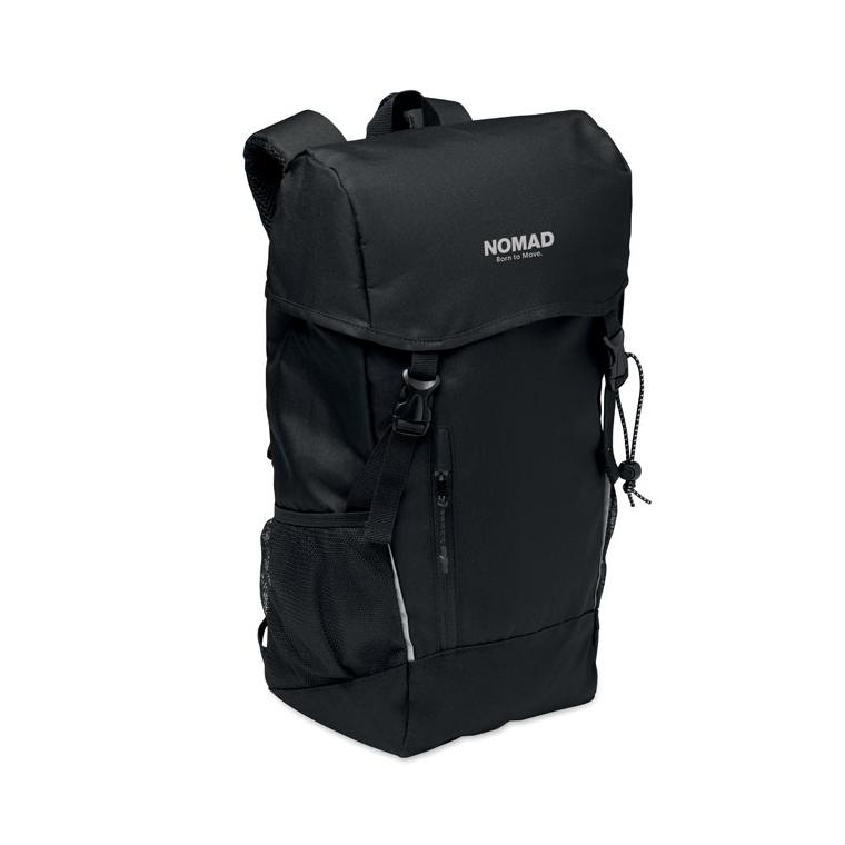 Rucsac din RPET, 15 l Siena Negru