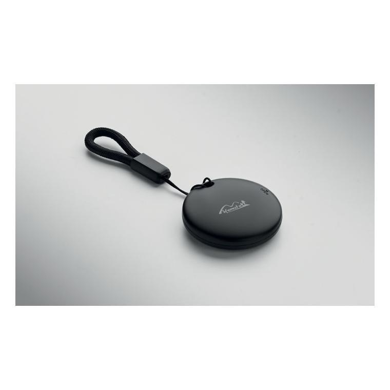 Localizator inteligent compatibil cu Find My Lifemate Negru