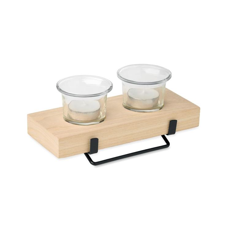 Set de suporturi pentru lumânări Irondle