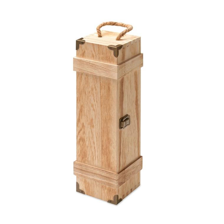 Cutie pentru vin din lemn de paulownia Vinbox +
