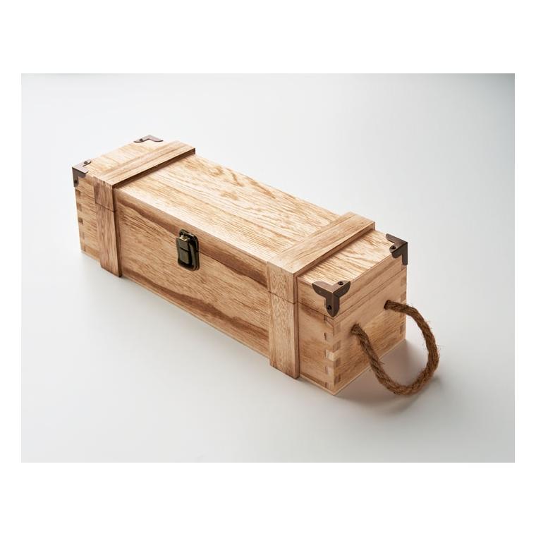 Cutie pentru vin din lemn de paulownia Vinbox + Natur