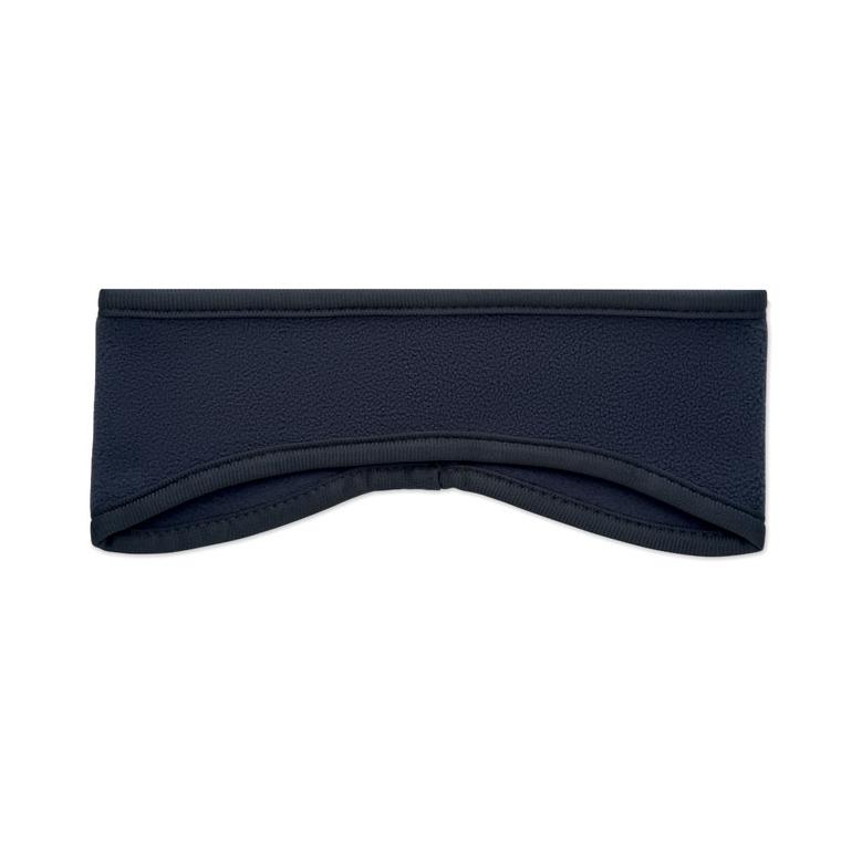Bentiță din fleece Waves Navy 