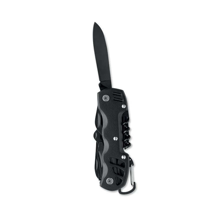 Cuțit multifuncțional 13 în 1 Mytool Negru