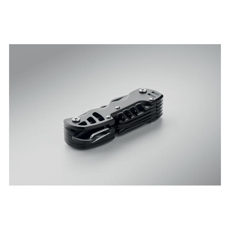 Cuțit multifuncțional 13 în 1 Mytool Negru