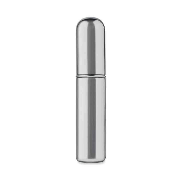 Atomizor reîncărcabil, 5 ml Spray Argintiu lucios