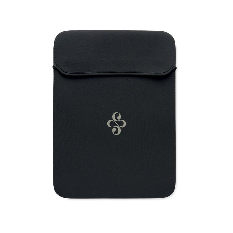 Husă din neopren pentru laptop de 14 inch Neosleeve14 Negru