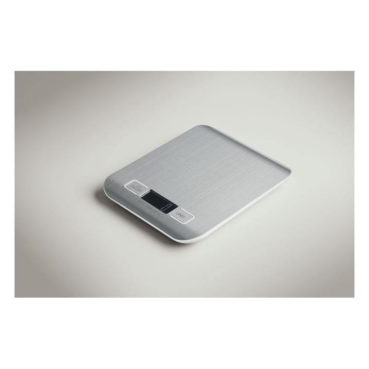Cântar digital de bucătărie, 5 kg Scale It Argintiu