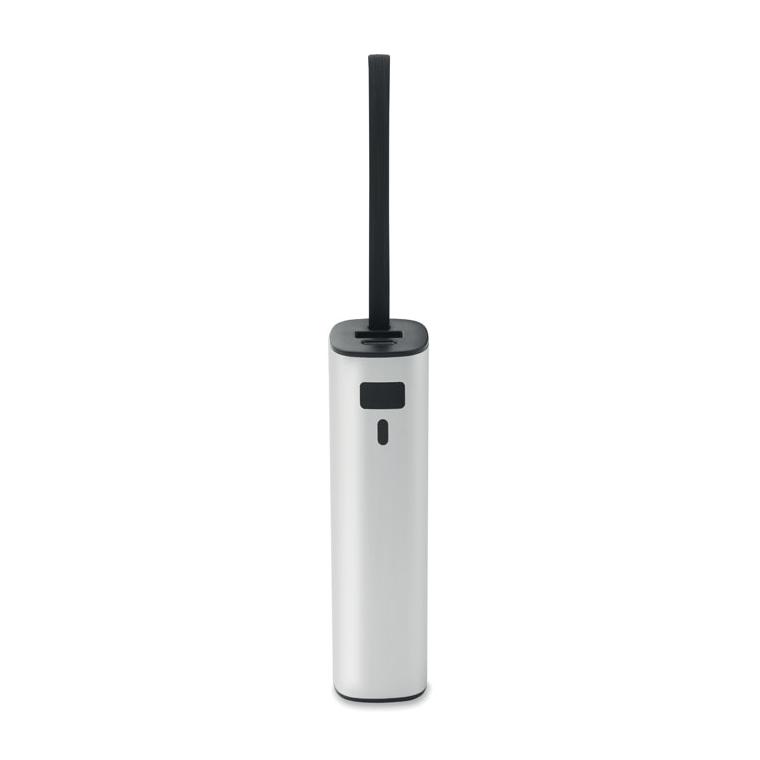 Baterie externă de 5000 mAh cu încărcare rapidă PD de 20 W Powertube Argintiu mat