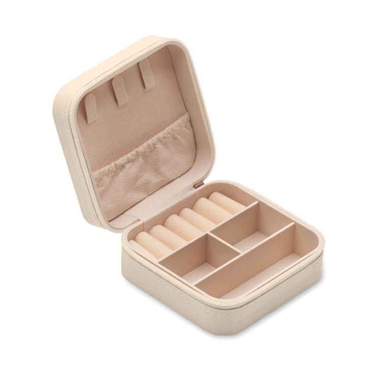 Cutie de bijuterii pentru călătorie din PU Julbox