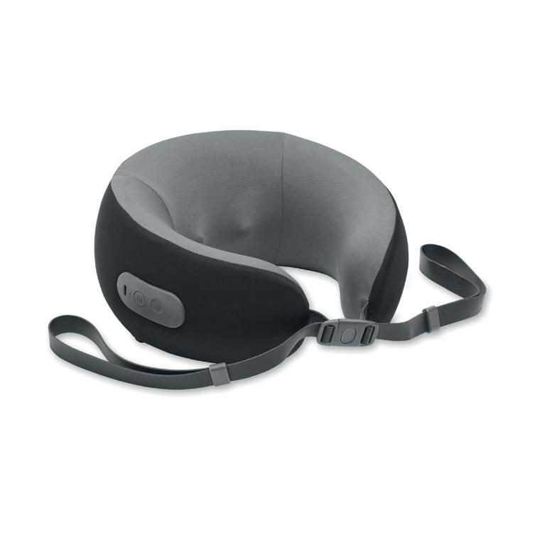 Pernă de masaj reîncărcabilă Relief Negru