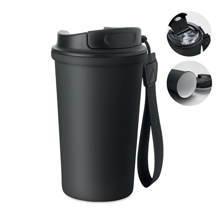 Pahar din oțel reciclat, 400 ml Nakano