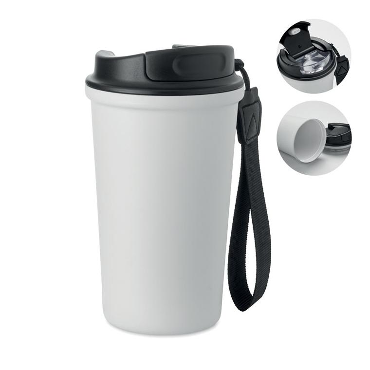 Pahar din oțel reciclat, 400 ml Nakano