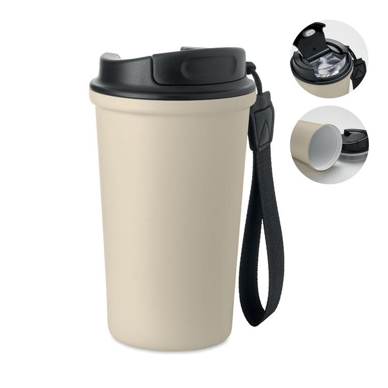 Pahar din oțel reciclat, 400 ml Nakano