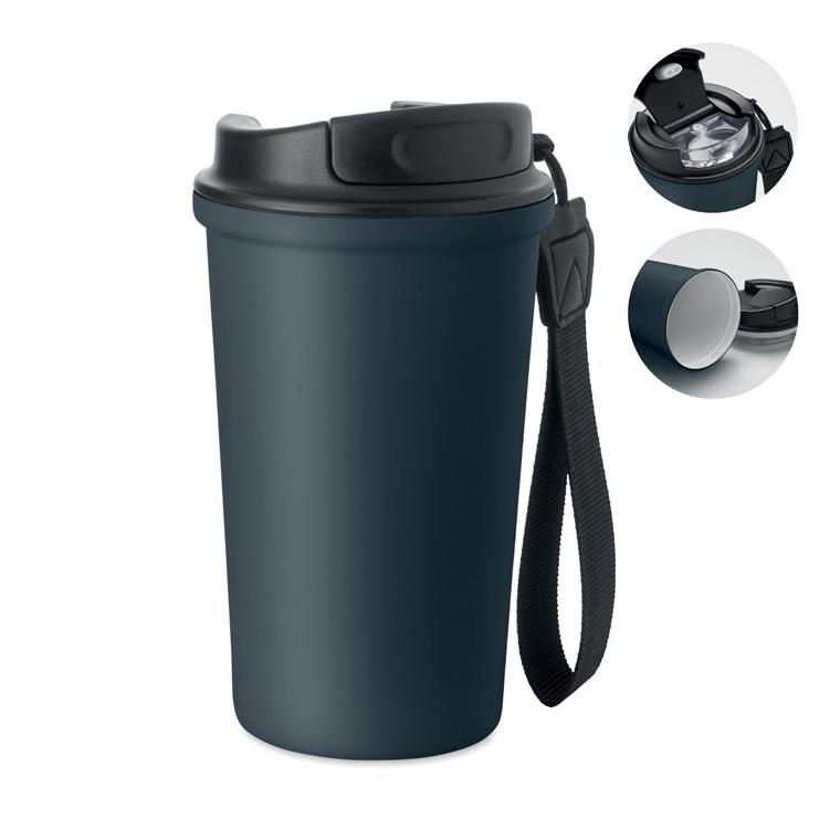 Pahar din oțel reciclat, 400 ml Nakano