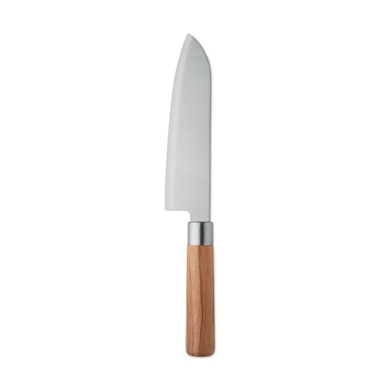 Cuțit de bucătărie cu mâner din lemn de fag Slice