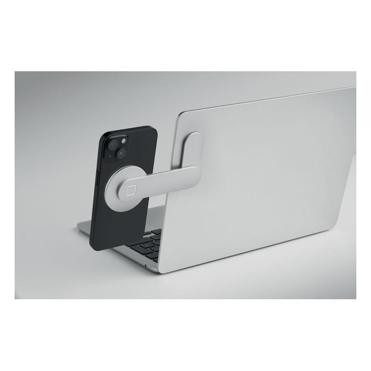 Suport magnetic pentru telefon Screentach Argintiu