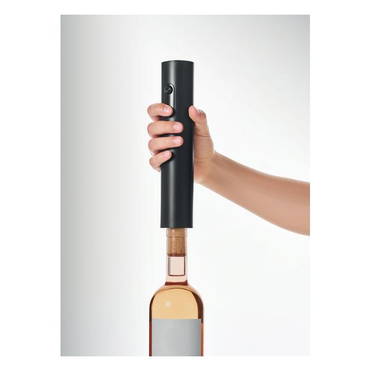 Set cu deschizător electric pentru vin Vino Set Negru