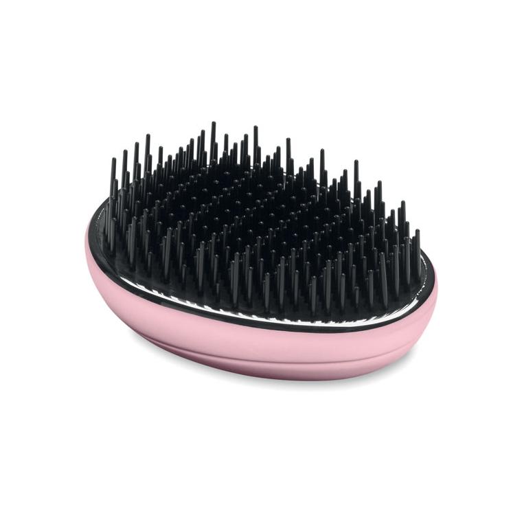 Perie de păr pentru descurcare Brush Roz