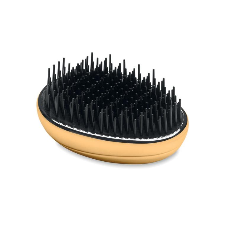 Perie de păr pentru descurcare Brush Auriu