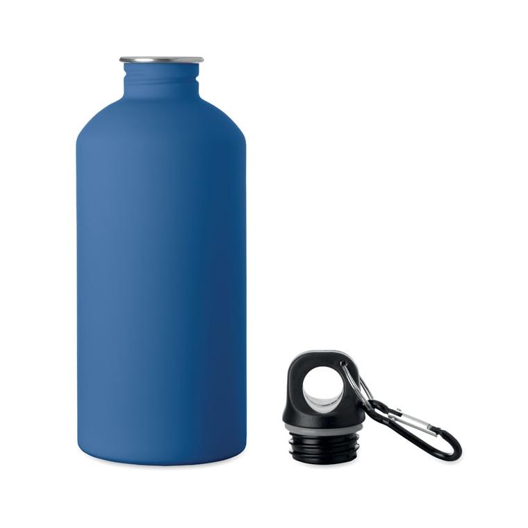 Sticlă cu perete simplu, 500 ml Remid Moss Soft Albastru regal