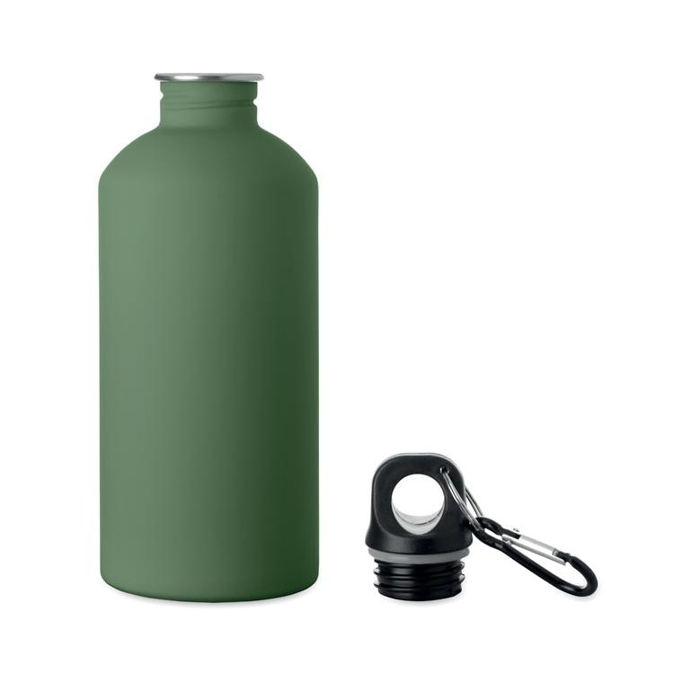 Sticlă cu perete simplu, 500 ml Remid Moss Soft Verde Inchis