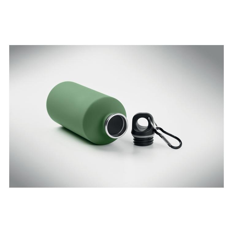 Sticlă cu perete simplu, 500 ml Remid Moss Soft Verde Inchis